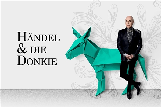 Händel en die donkie